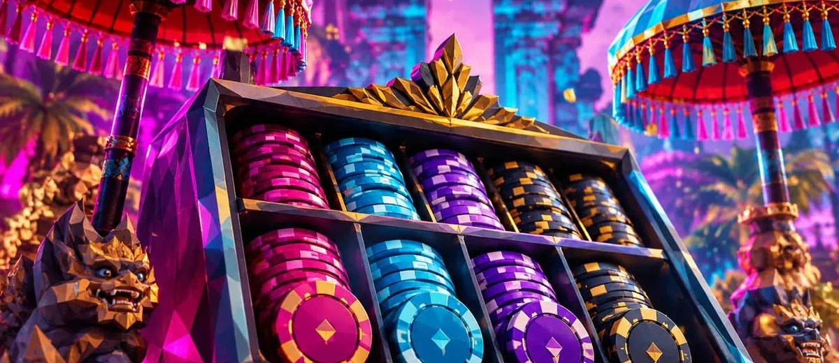 Ilustrasi lg3__hero_casino chips and golden casino — panduan Liga365 Liga365