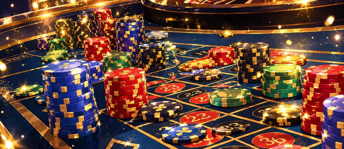 Ilustrasi lg3__hero_roulette table and golden casino — panduan Lagu Stadion Liga365