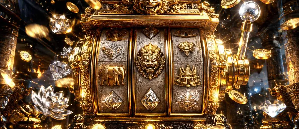 Ilustrasi lg3__hero_slot machine and golden casino — panduan login Liga365 Liga365