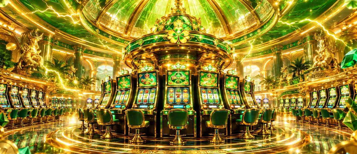 Ilustrasi lg3__hero_slot machine and golden casino — panduan Liga365 Slot Liga365