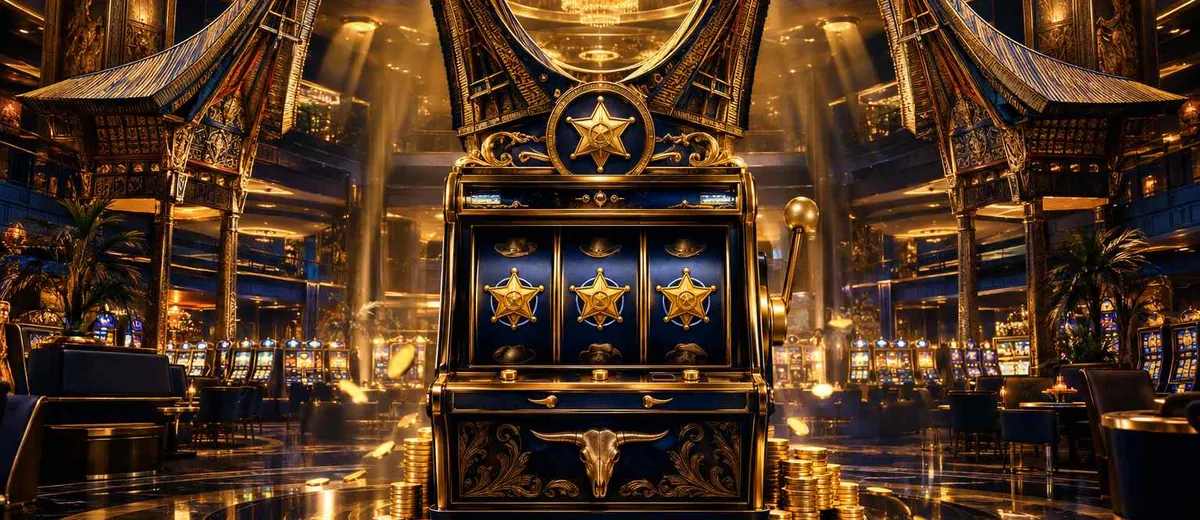 Ilustrasi lg3__hero_slot machine and golden casino — panduan Legenda Bola dalam Game Liga365