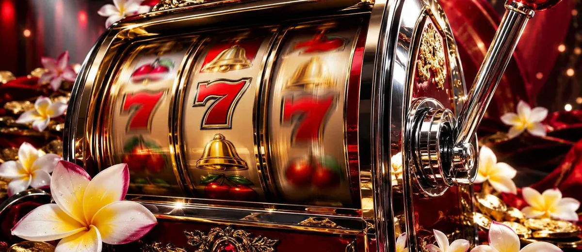 Ilustrasi lg3__hero_slot machine and jackpot win — panduan Suku Cadang Tribun Liga365