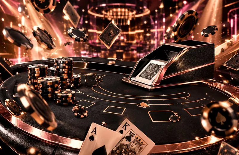 Lg3__img_blackjack table and casino chips dalam konteks Situs Liga365 Liga365
